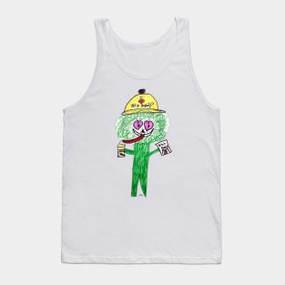 Broccoli Dude! Tank Top